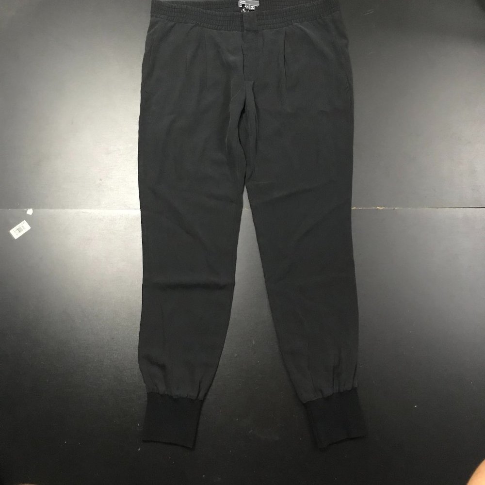 VINCE FOR BERGDORF GOODMAN 100% SILK JOGGER PANTS